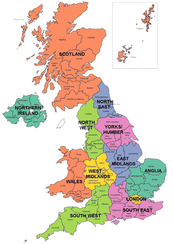 UK Map