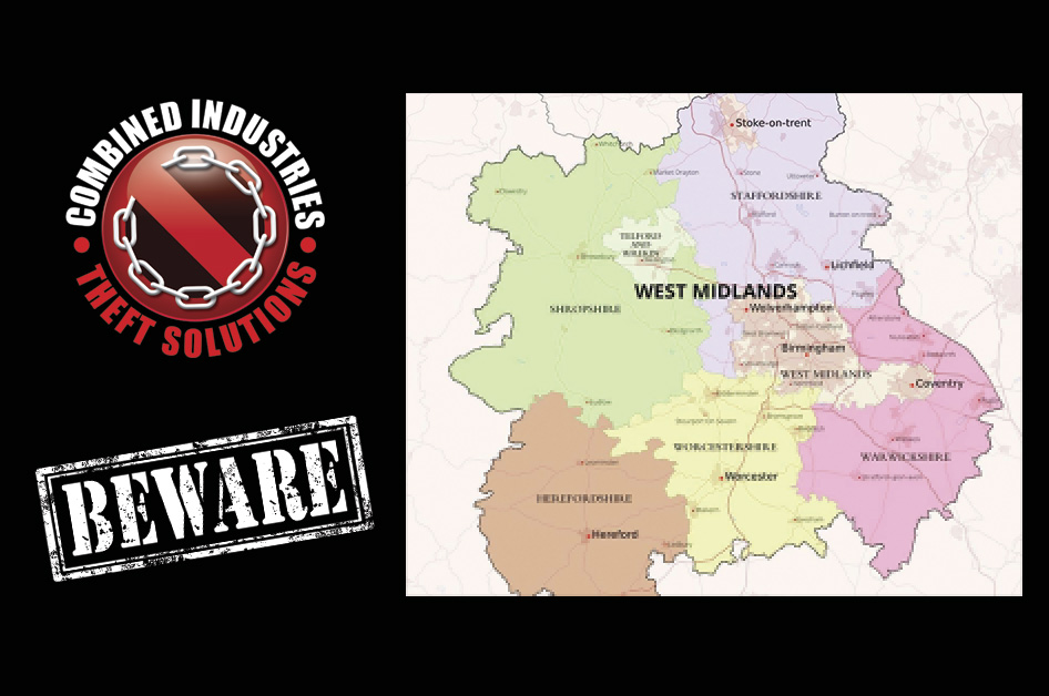 OCGs target companies in West Midlands fraud