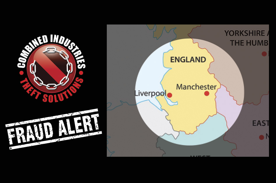 Frauds reported by national hirer, Cheshire, Lancashire, Merseyside