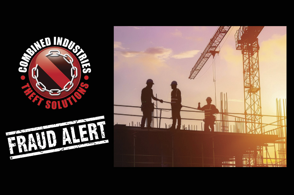 Fraudulent Hire Attempt – Person Posing as employee of Staniforth construction LLP