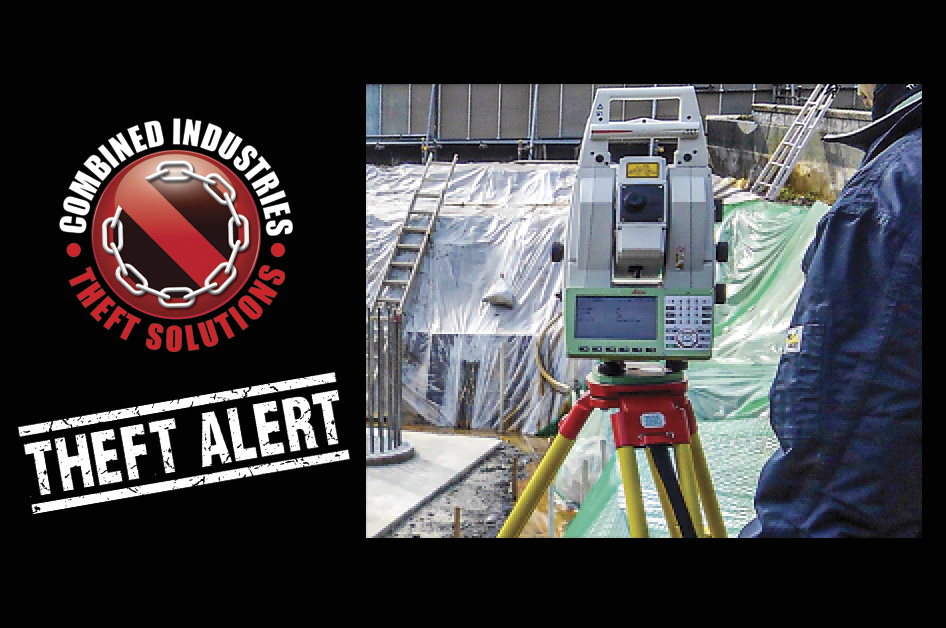 Survey Equipment Stolen in the London Area