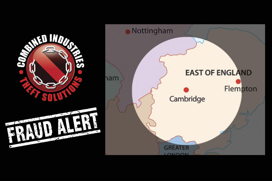 Fraudulent Hire Attempted in Cambridgeshire