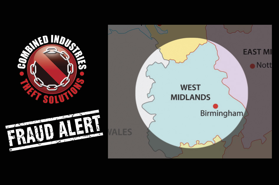 Numerous Fraudulent Hires – Locations across the Midlands