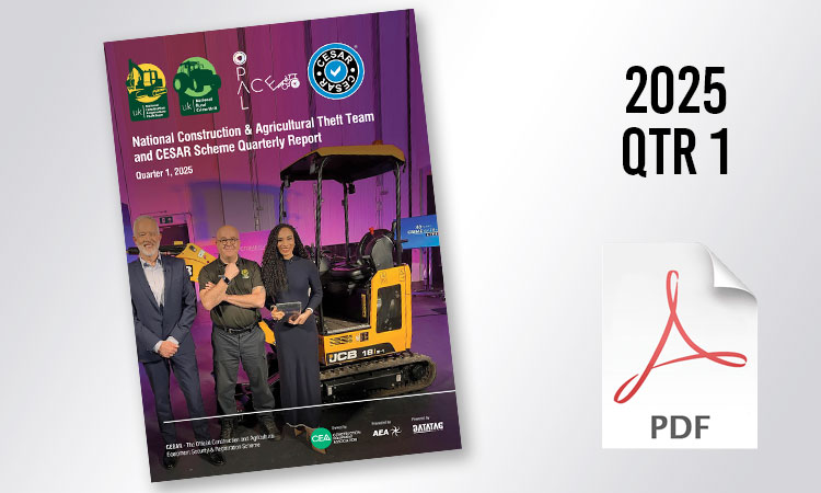 NCATT CESAR Report 2025 Qtr 1