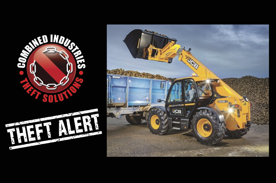 Theft of 17m JCB Telehandler