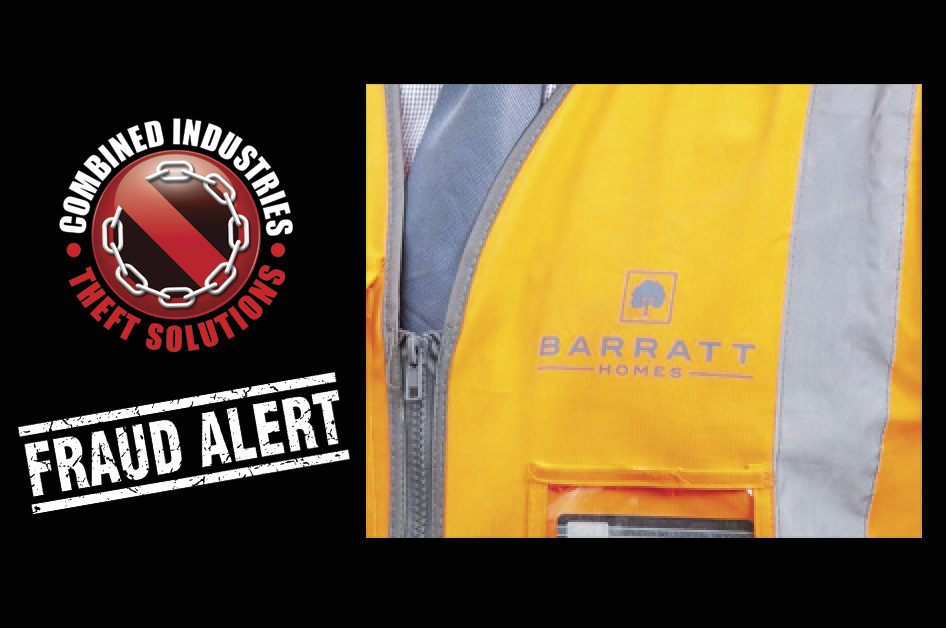 Fraudster posing as Barrett Developments Employee