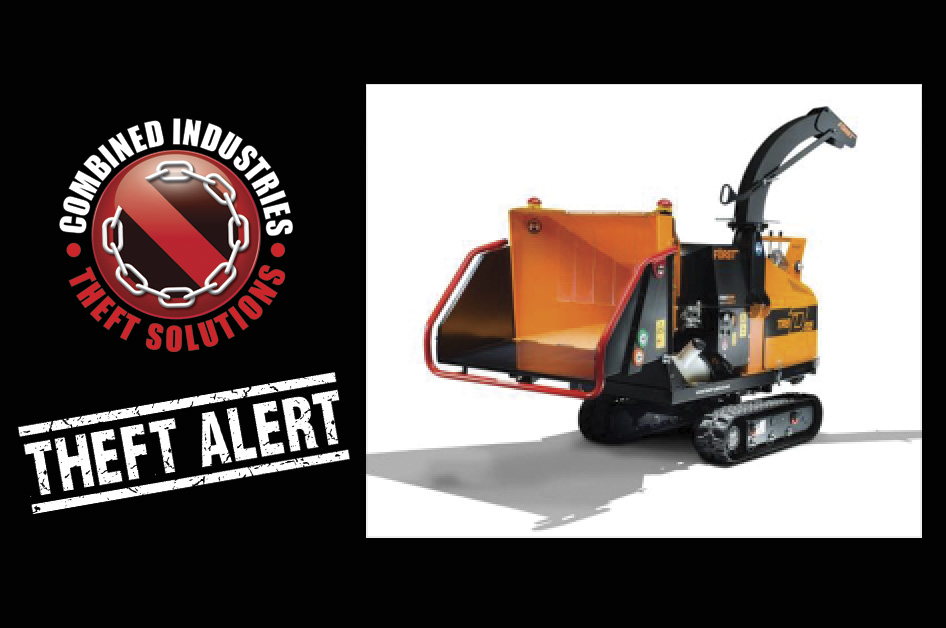 Theft Alert – Forst Chipper in Macclesfield