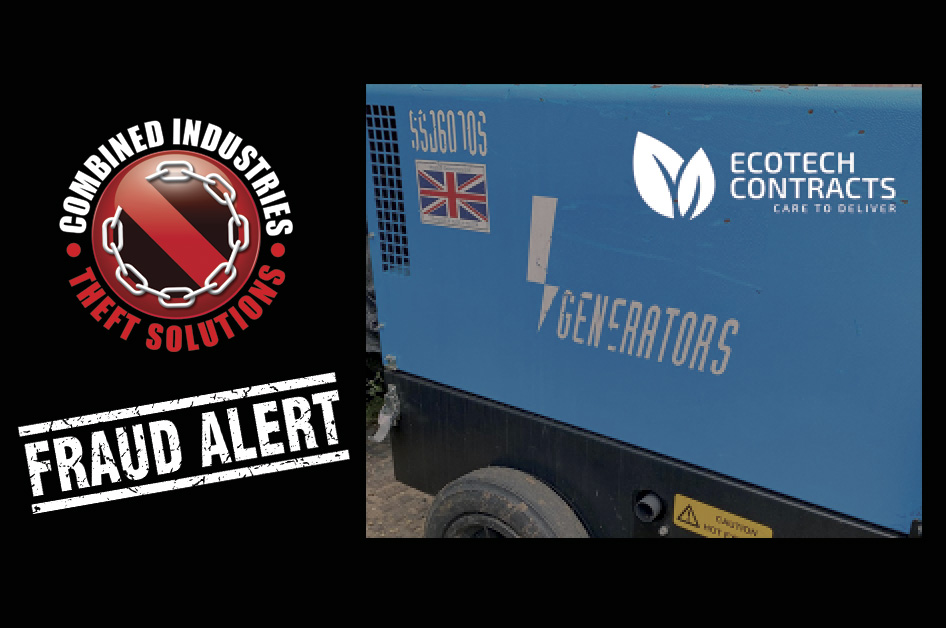 FRAUD ALERT – Glasgow Area