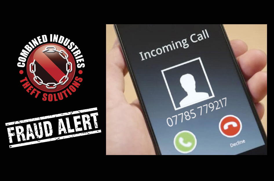 FRAUD ALERT – Salford Area