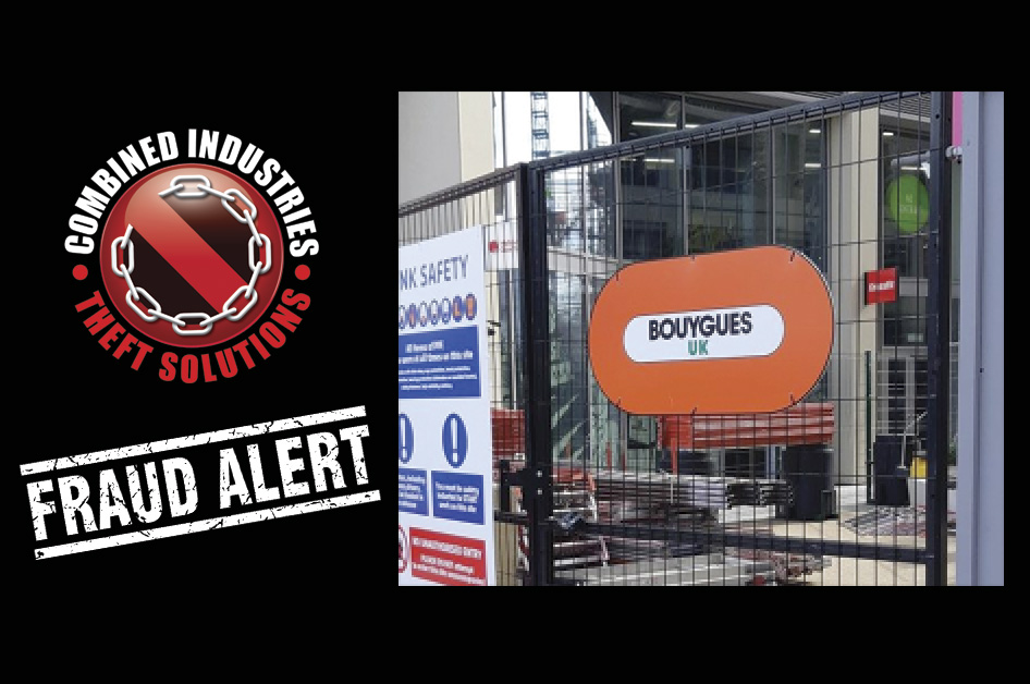 Attempted Fraud – Individual posing as a Bouygues UK employee