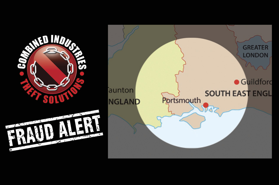 Fraud Alert: Attempted Hire of Excavator & Tracked Skip Loader in Hampshire and Wiltshire Area