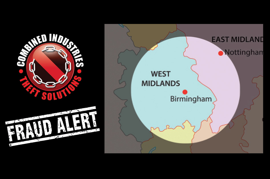 Fraudster Alert – Plant Hire in Birmingham Area