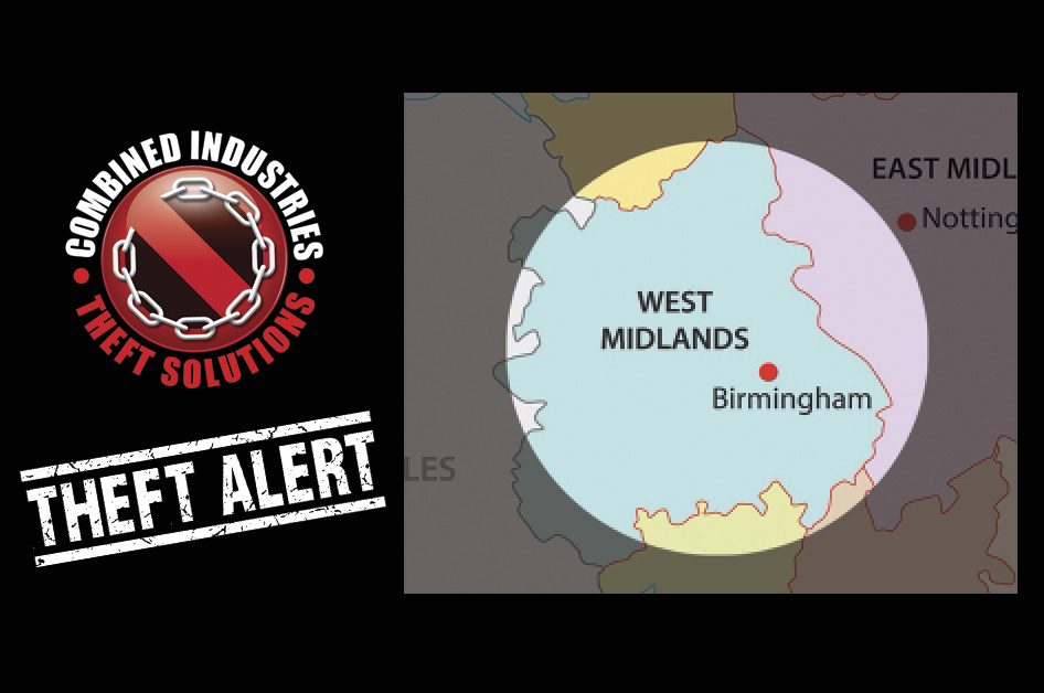 Theft of Flyte Auger in Birmingham Area