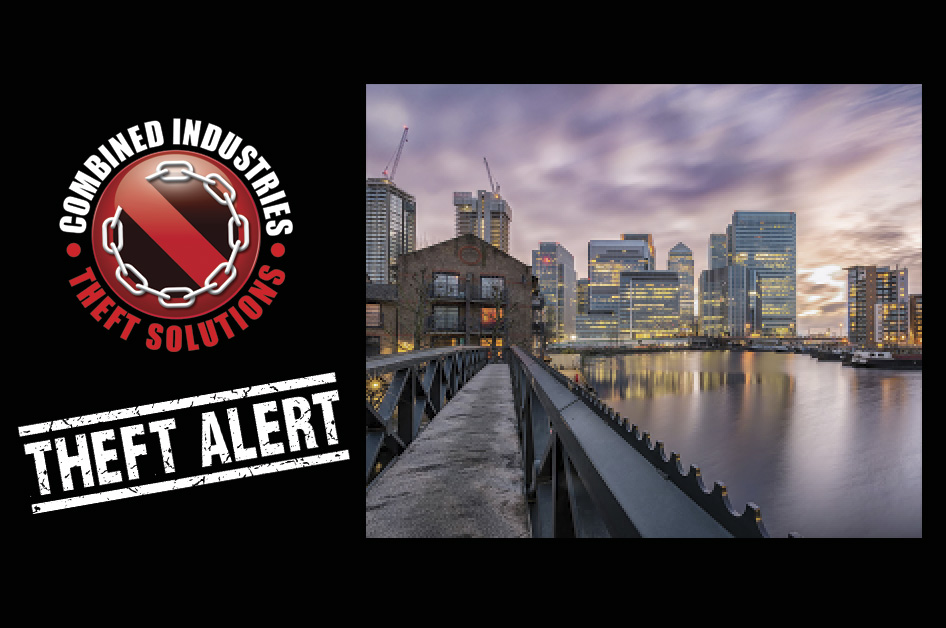 Attempted Theft – London’s Docklands area