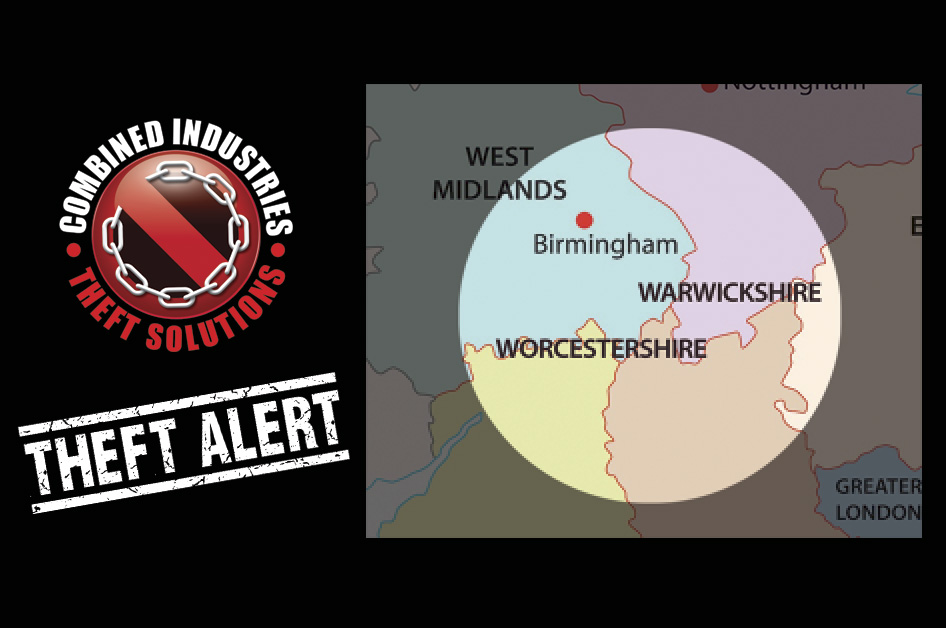 Attempted Theft – Multi Items of Plant in Warwickshire / Worcestershire Areas