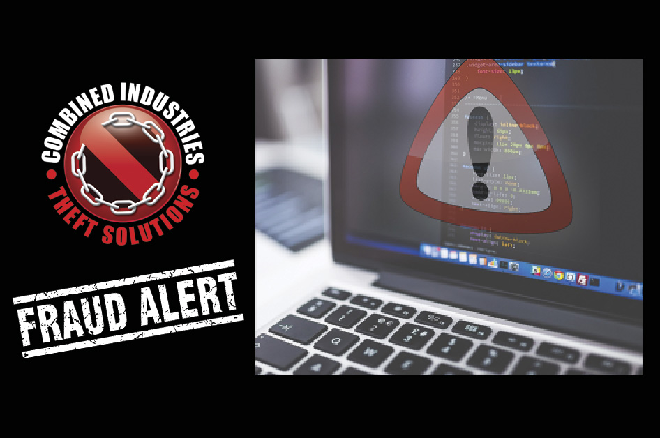 Fraudsters using Company Names