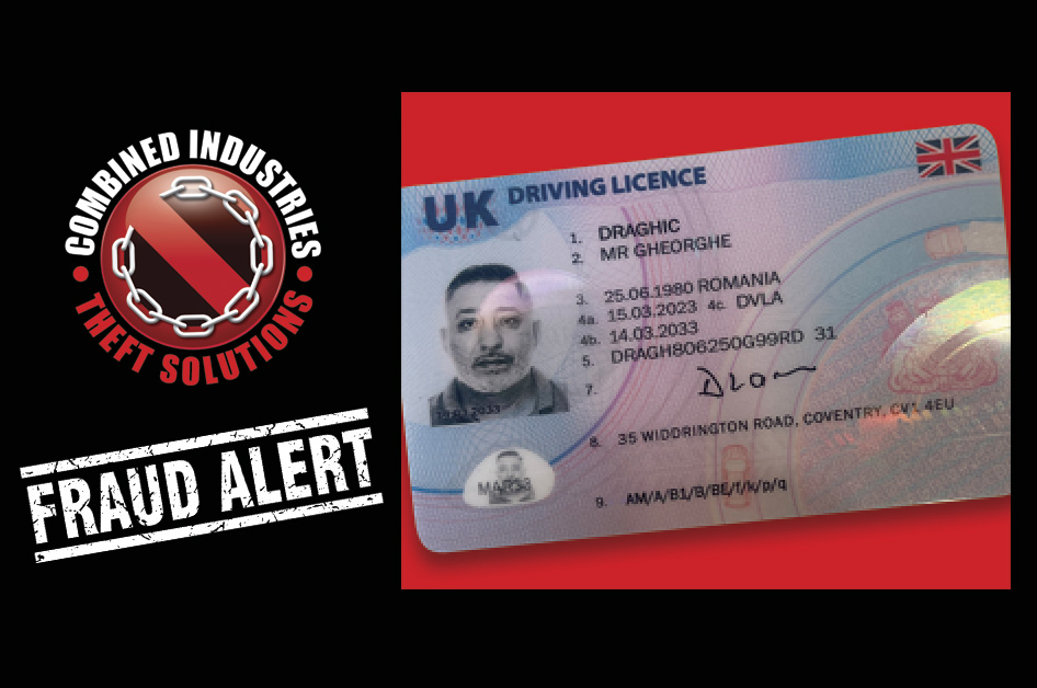 Fraudster Operating in The Midlands