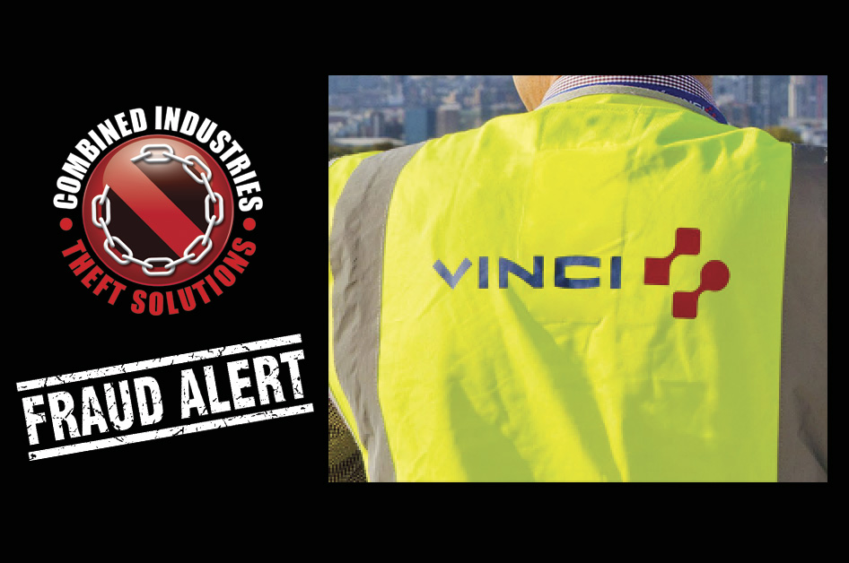 Person Attempts Vinci Construction Fraud