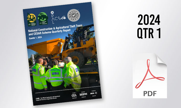 NCATT CESAR Report 2024 Qtr 1