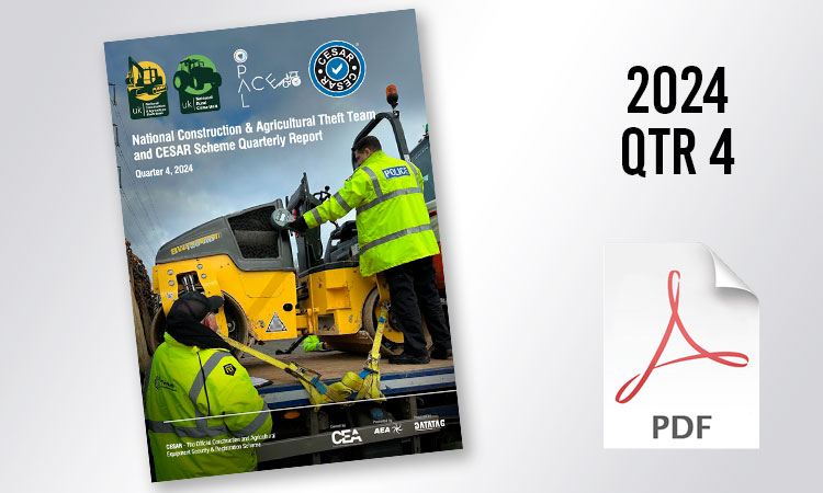 NCATT CESAR Report 2024 Qtr 4