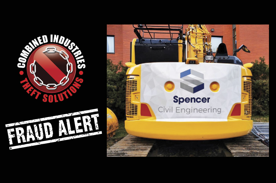 Attempted Fraud – Fraudster claiming to be from Spencer Civil Engineering