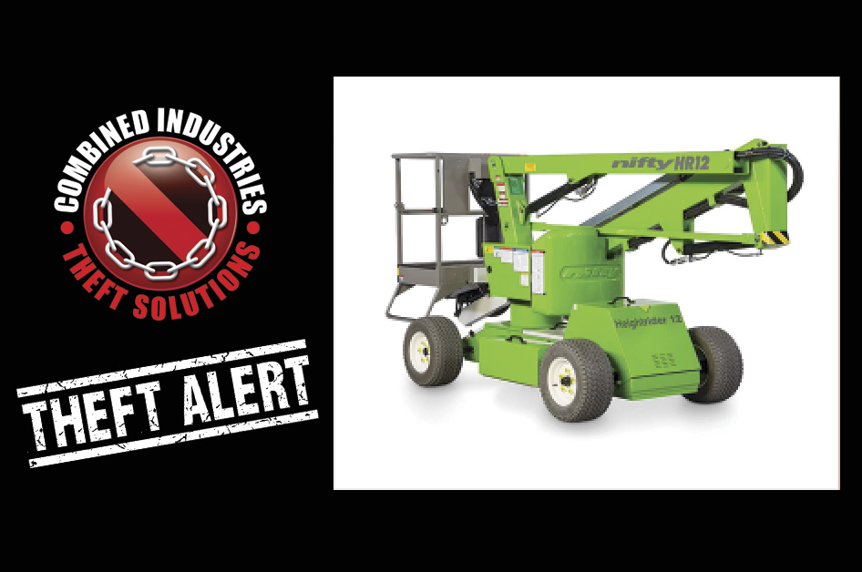 Niftylift Cherry Picker Stolen in North Yorkshire