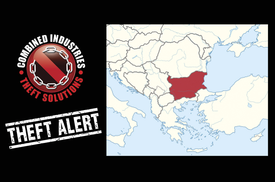 Stolen machines recovered in Bulgaria – London Waste Recycling 2 Ltd