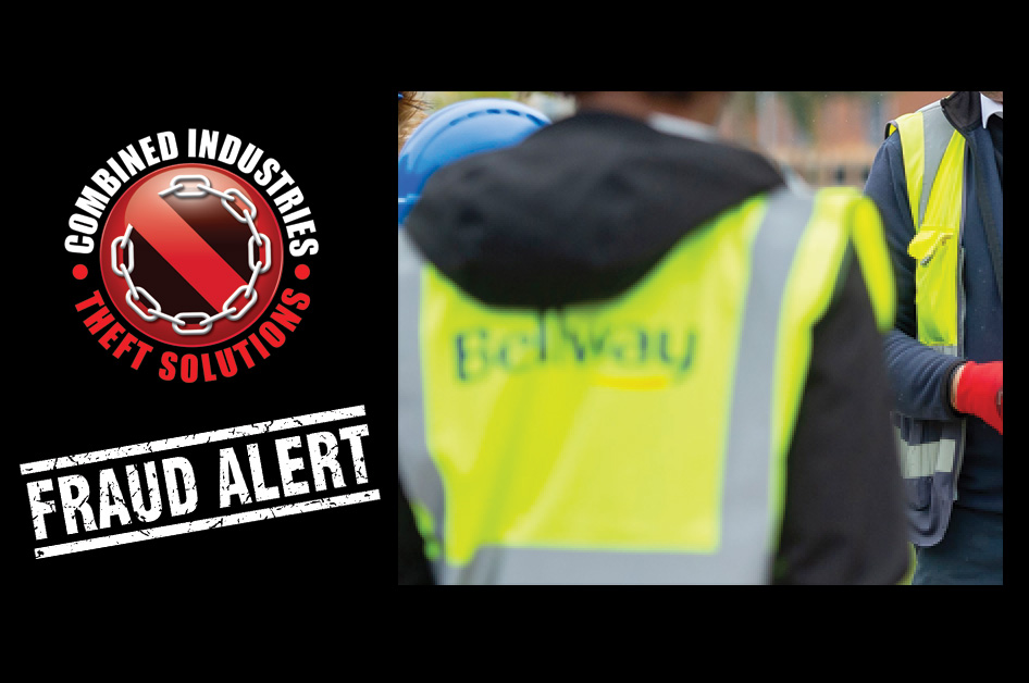 Fraudster Alert – Bellway Homes