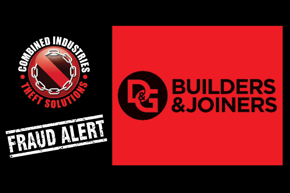 Fraudsters posing as DG Builders and Joiners employee
