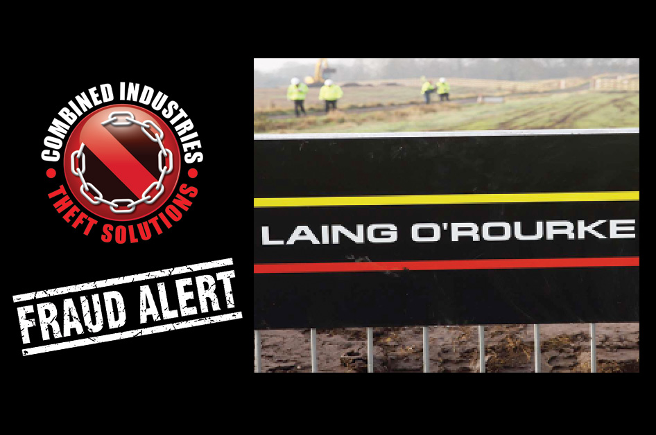 Fraudster poses as Laing O’ Rourke employee