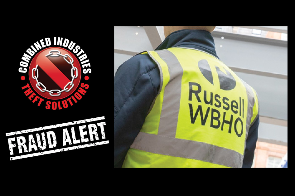 Fraudster Alert – WBHO Construction