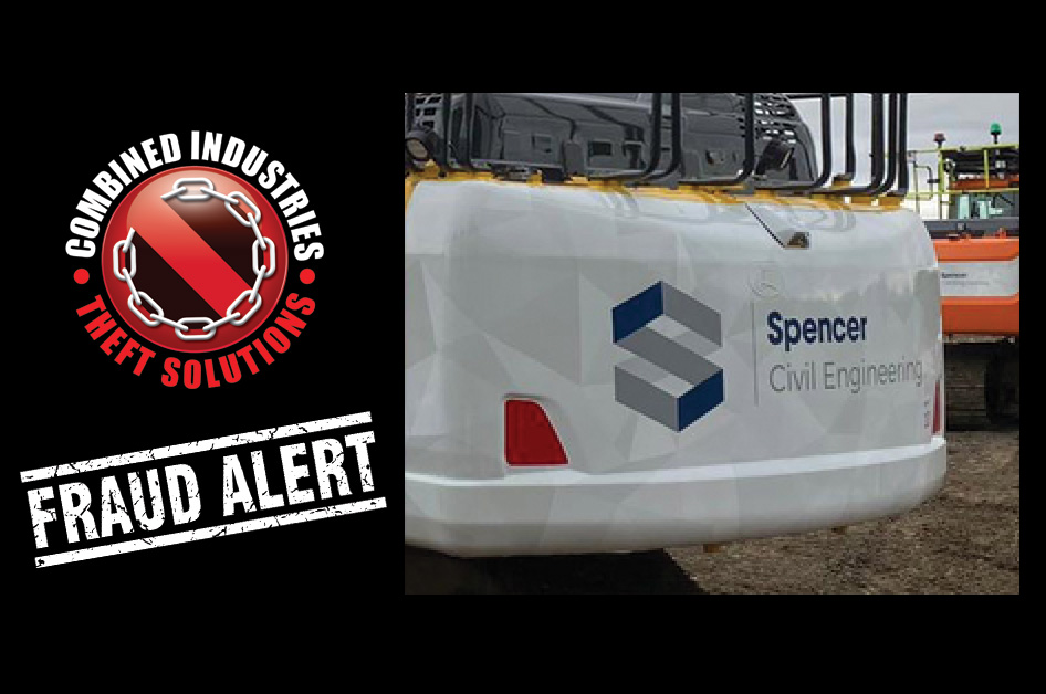 Fraudster Impersonates Spencer Civil Engineering Employee