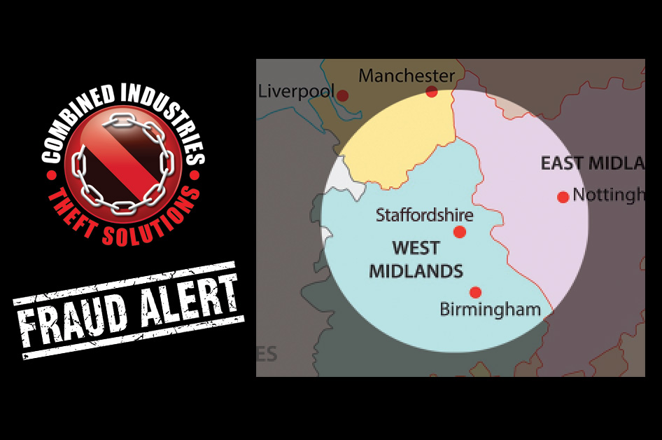 Prolific fraudster operating in Staffordshire