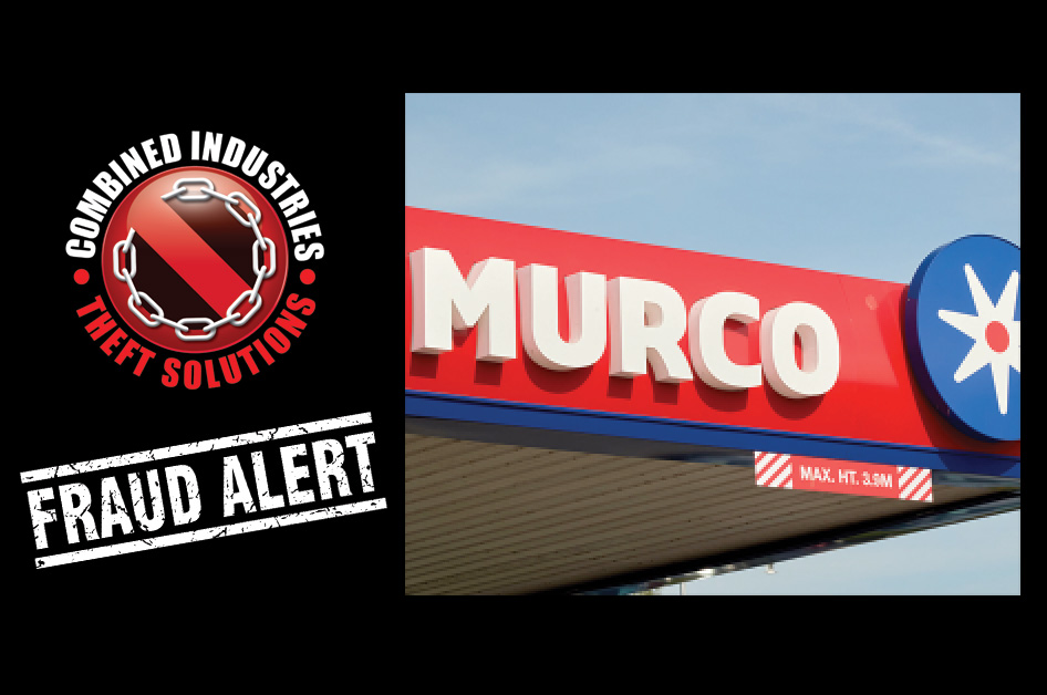 Fraudster Posing as Murco Motorfuel Group Employee