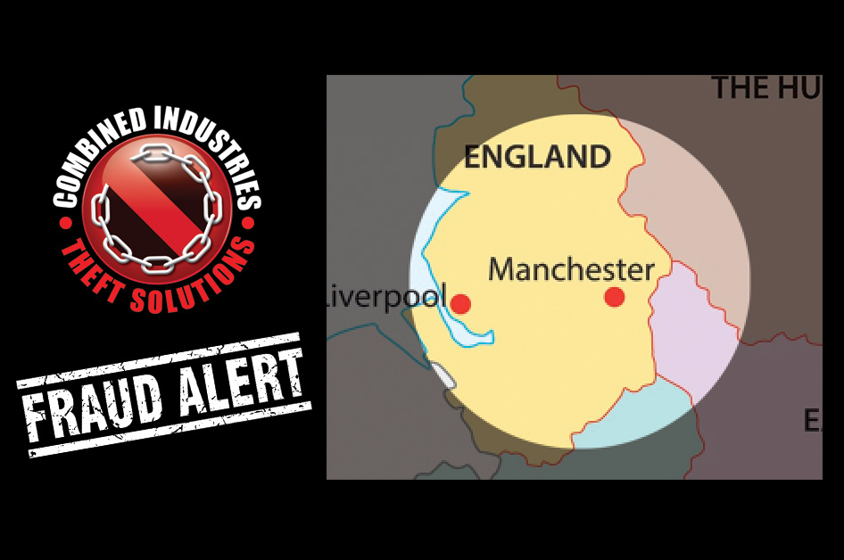 Fraudster operating in Manchester / Cheshire Area