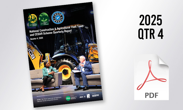 NCATT CESAR Report 2025 Qtr 4