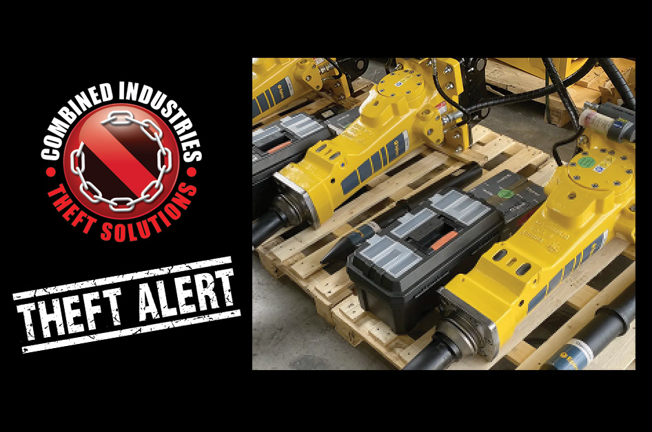 STOLEN Hydraulic Peckers