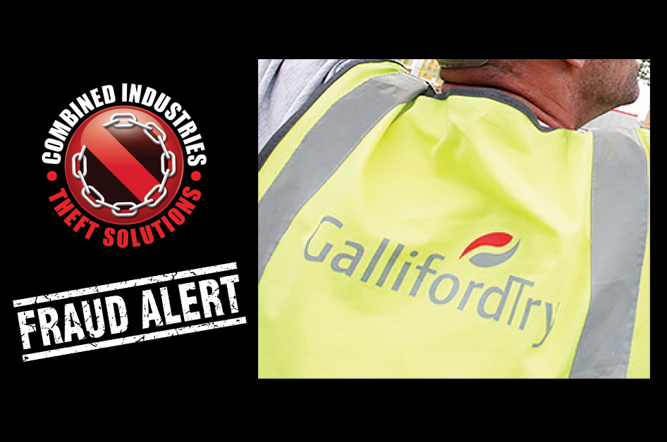 Fraudster – Galliford Try