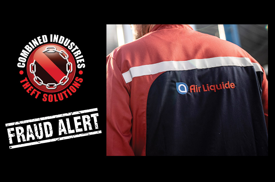 Fraudster Posing as Air Liquide Employee