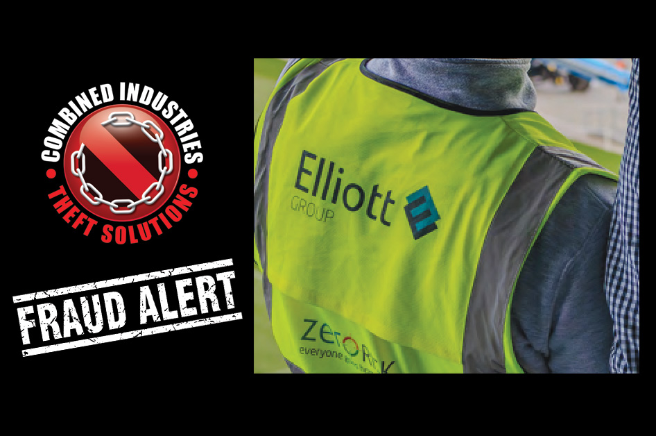 Fraudster Posing as Elliot Construction Employee