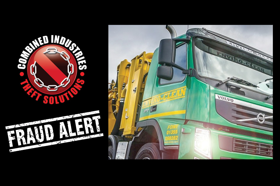 Fraudster – Enviro Clean Employee – Scotland Area