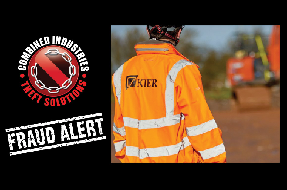 Fraudster posing as Kier Construction Employee