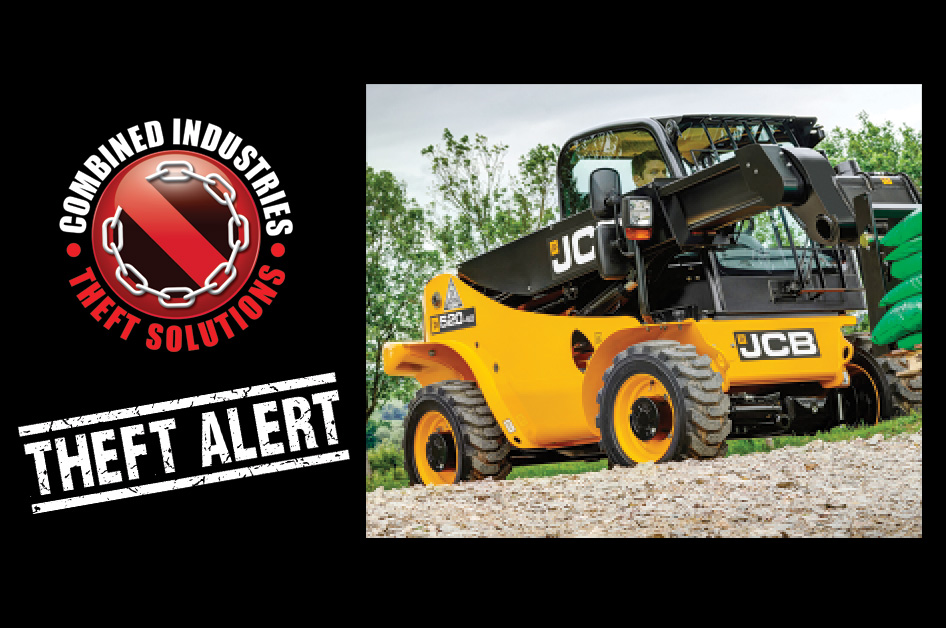 Readyplant’s JCB Telehandler Stolen in Oldham