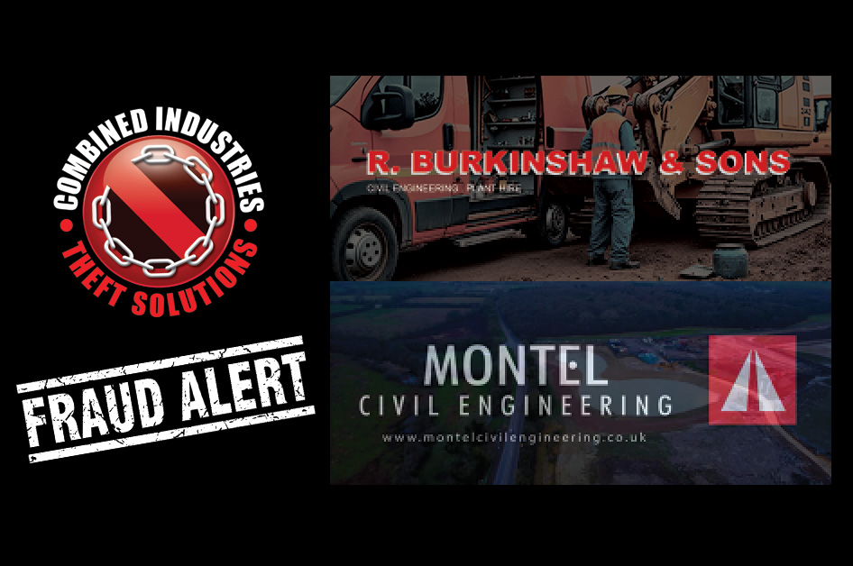 Fraudster Posing as R. Burkinshaw & Sons and Montel Civil Engineering Group Employee 
