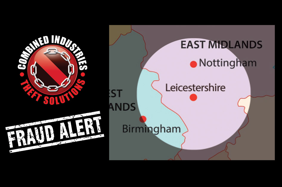 Fraudulent hire attempted in Leicestershire area