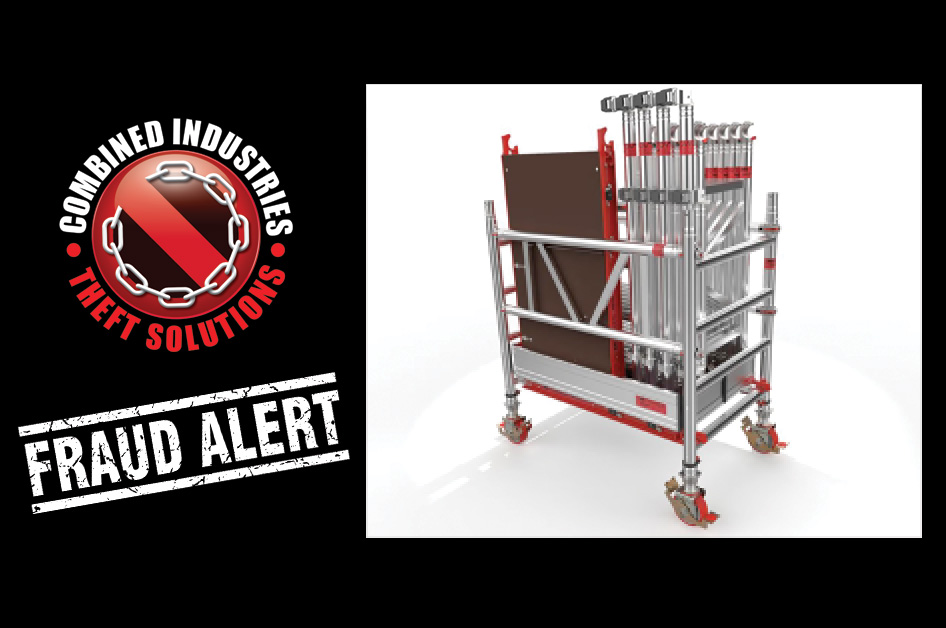 Derby Fraudster Hiring Alloy Towers