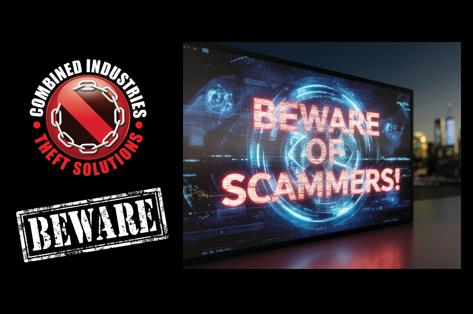 Beware of Scammers!