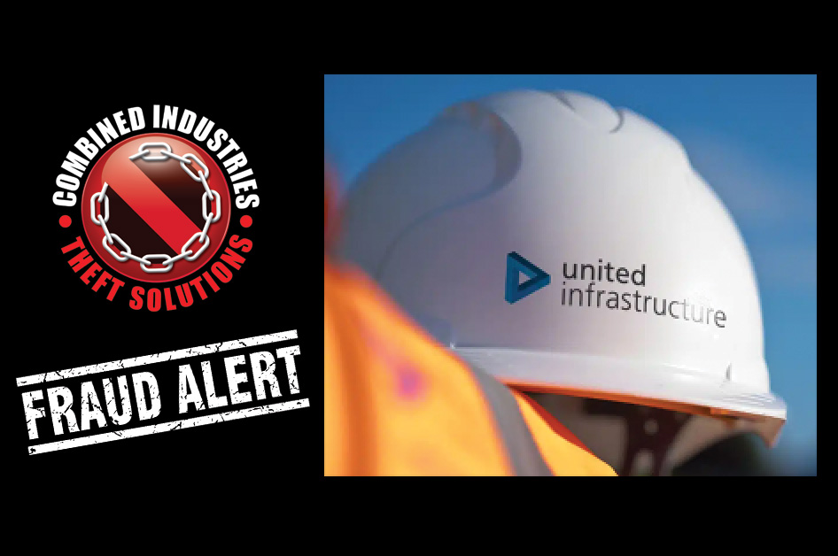 Fraudster posing United Infrastructure & United Living Connected Ltd employee