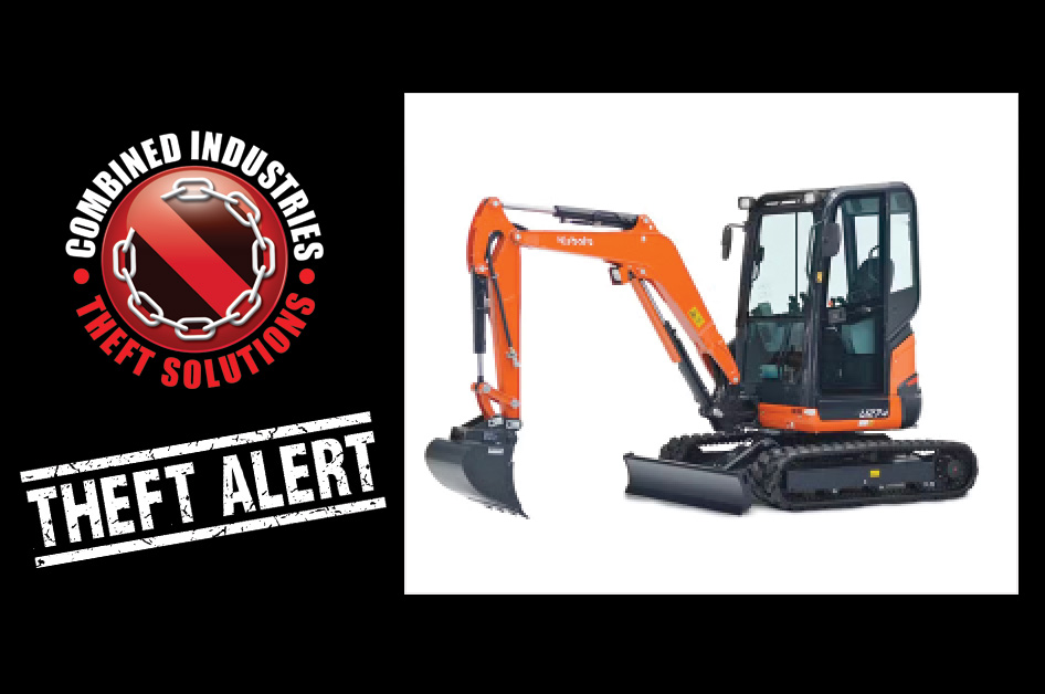 Attempted Theft of Kubota U27