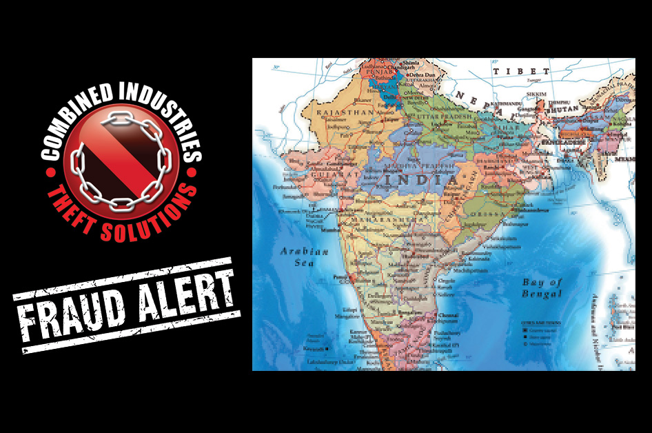Enquiries Received from Suspicious Company in India